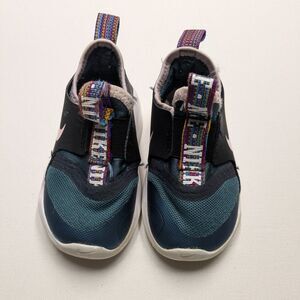 Nike Flex Runner Flash Slip-On Sneaker Shoes - Toddler Girls Size 6C